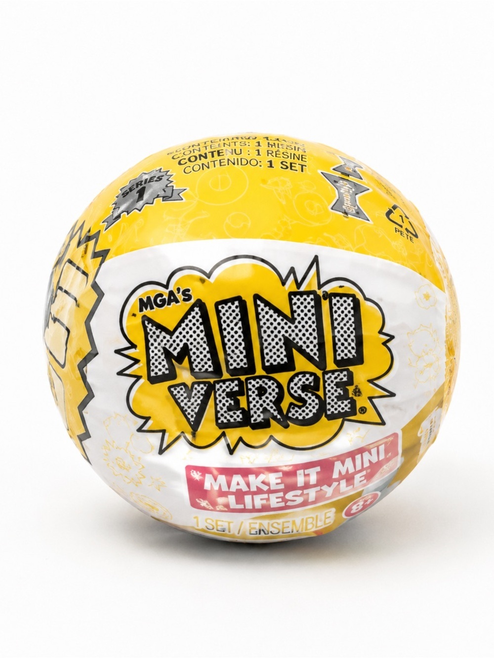 Mini Verse Make It Mini Lifestyle Surprise Ball MGA New Sealed